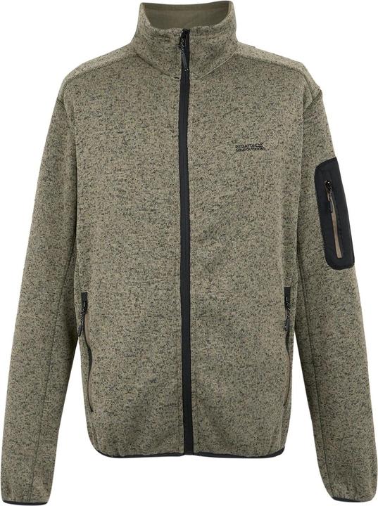 Regatta Newhill Fleecejacke Durchgehender Reissverschluss