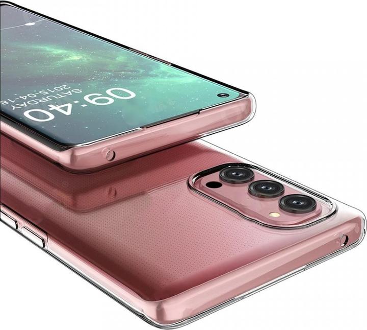 Immagine prodotto Screenguard Custodia Oppo Reno4 Pro 5G flessibile in TPU trasparente (Oppo Reno 4 Pro 5G)