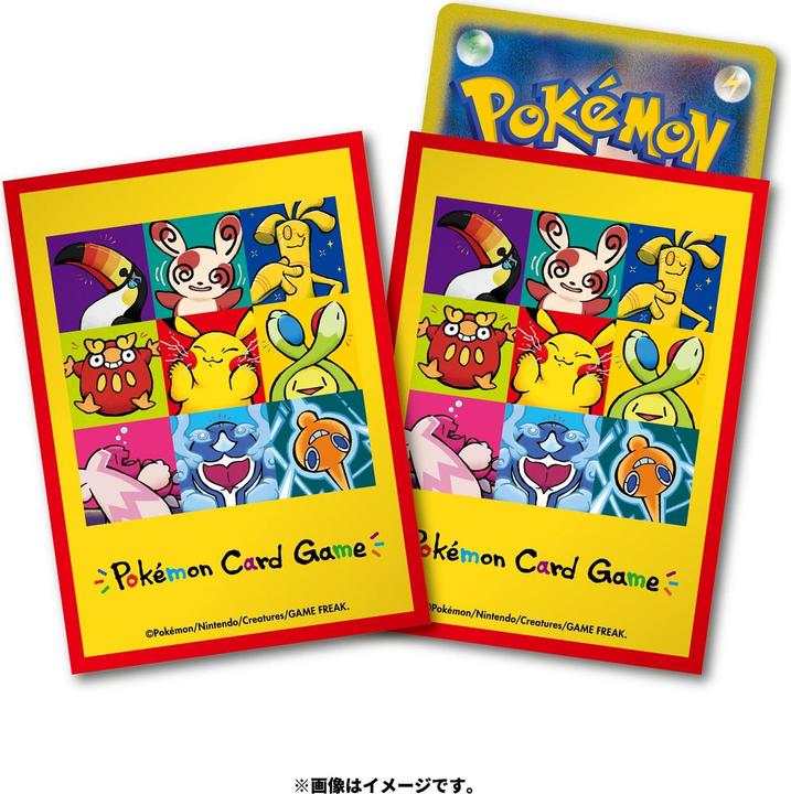 Immagine prodotto Pokémon Pokemon Centre Original Deck Sleeves Qual è il tuo punto di fascino?
