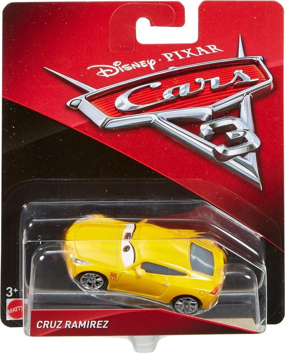 Produktbild Mattel Disney Pixar Cars 3 Die-Cast Cruz Ramirez