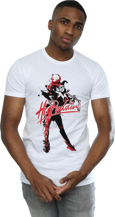 Immagine prodotto Harley Quinn Hi Puddin Maglietta Uomo (M)