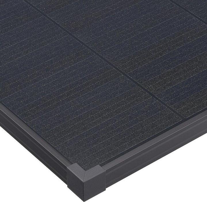 Produktbild Ective Schindel Solarmodul 12V 110W Solarpanel Schindeltechnik Solar PV Modul (110 W, 6.30 kg)