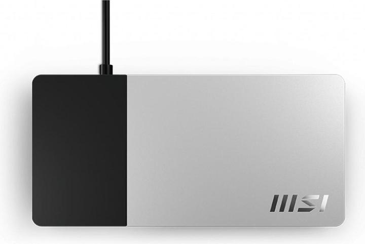 Immagine prodotto MSI Docking station USB-C Gen 2 USB 3.2 Gen 2 (3.1 Gen 2) Type-C (USB-C, 9 Porti)