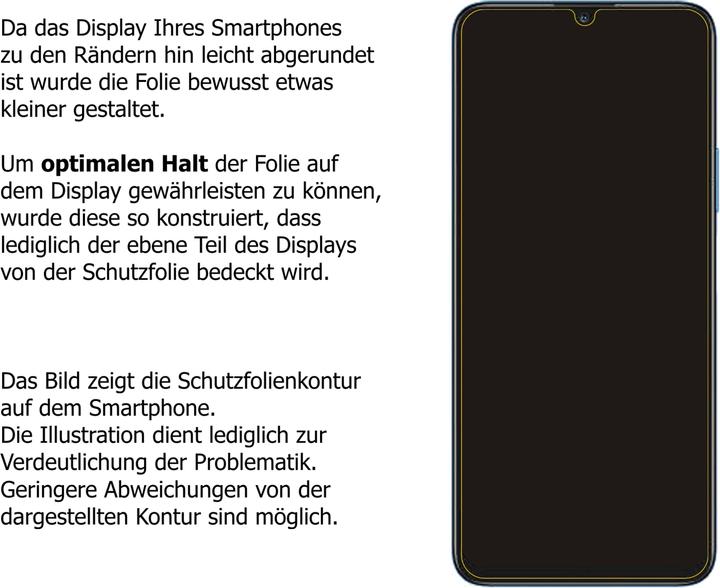 Actual product image Dipos Screen Protector Anti-Glare (1 Piece, Honor Play 30 Plus)