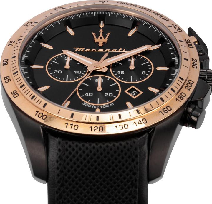 Actual product image Maserati Traguardo (Chronograph, 45 mm)