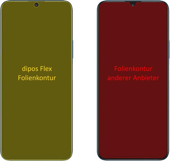 Image du produit Dipos Film de Protection d’écran Full-Cover 3D (3 pièce(s), Honor Play 30 Plus)