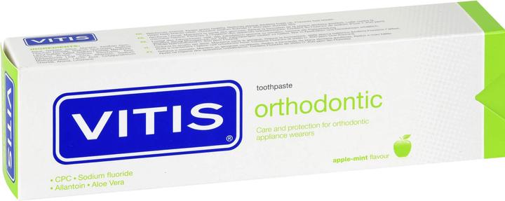 Produktbild Vitis orthodontic Zahnpasta (100 ml)