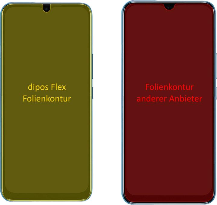 Image du produit Dipos Film de Protection d’écran Full-Cover 3D (3 pièce(s), Emporia Smart 6)