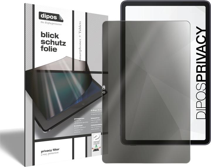 Produktbild Dipos Blickschutzfolie 2-Way Anti-Shock (1 Stück, 10 Tab Max)