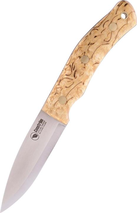 Actual product image Casström No. 10 Swedish Forest Knife Birch with fire steel stainless (10 cm)