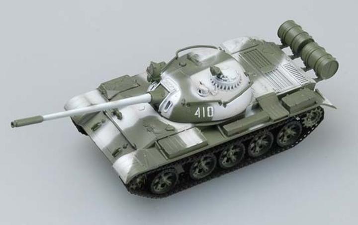Actual product image Easy Model T-55 USSR Army
