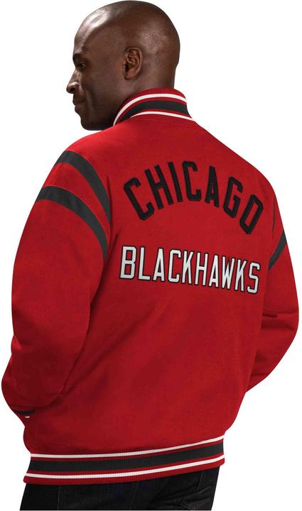 Produktbild G-III Chicago Blackhawks Tailback Varsity (XL)