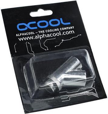 Image du produit Alphacool HF Connecteur Y-45° G1/4 tournant 2x femelle 1x mâle