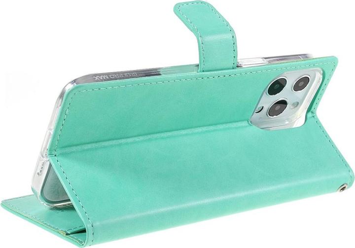 Image du produit iPhone 13 Pro Max - Étui Blue Moon Cartes turquoise (Apple iPhone 13 Pro Max)