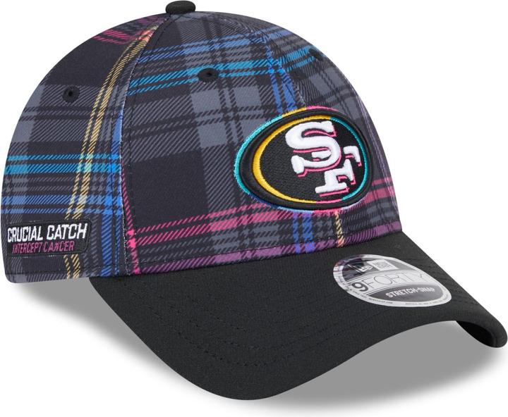 Produktbild New Era San Francisco 49Ers Crucial Catch 9Forty Cap (One Size)