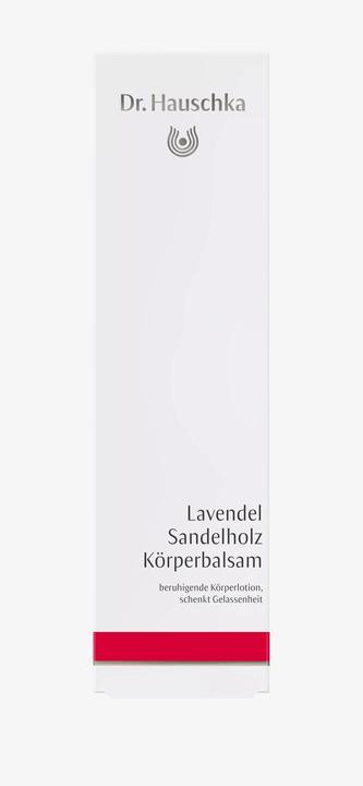 Actual product image Dr. Hauschka Lavender sandalwood (Body cream, 145 ml)