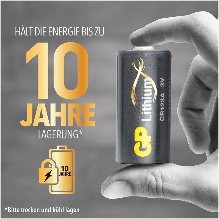Immagine prodotto GP Batteries Batterie (1 pz., CR123A, 1400 mAh)