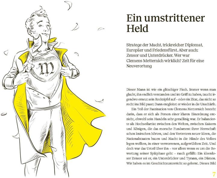 Produktbild der kleine metternich (Deutsch, Stefan Müller, Anna Frohmann, 2023)