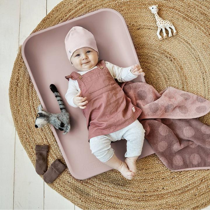 Actual product image Leander Topper for changing pad Wood Rose (45 x 65 cm)
