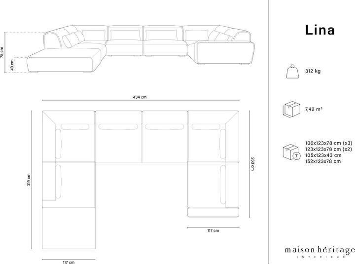 Immagine prodotto Maison Heritage Lina (Divani componibili)