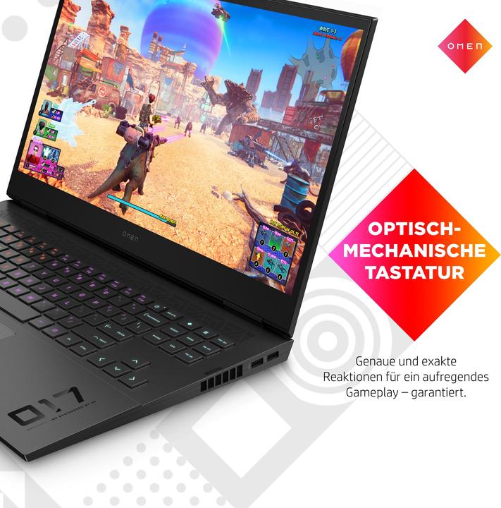 Produktbild HP Omen (17.30", Intel Core i7-11800H, 32 GB, 1000 GB, DE)
