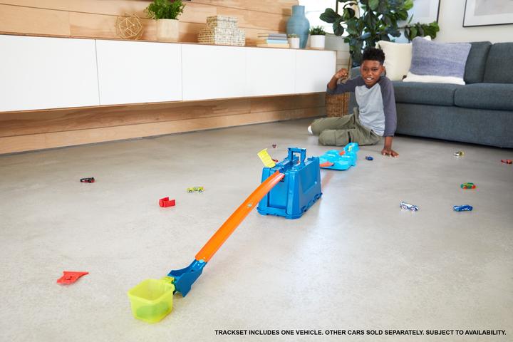 Produktbild Hot Wheels Track Builder - Crash-Stuntbox