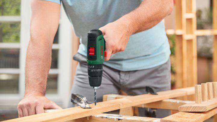 Productafbeelding Bosch Home & Garden 12V accu klopboormachine met twee snelheden EasyImpact 1200 (Oplaadbare batterij)