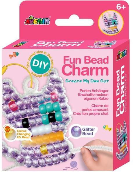 Produktbild Teka AVE Fun Bead Charm-Create My Own Cat (Metall)