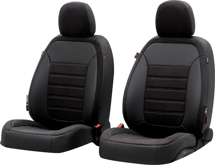 Actual product image Walser Seat cover for Dacia Duster (HS) 04/2010-01/2018, 2 single seat covers