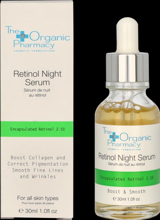 Image du produit The Organic Pharmacy Sérum de nuit au rétinol (30 ml)