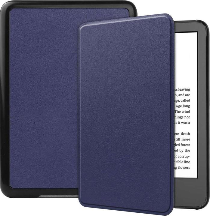 Cover-Discount Kindle 2022 (6.0 / 11.Gen.) - Protective Cover Case dark blue (Kindle)