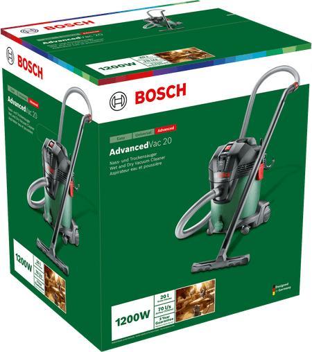 Actual product image Bosch Home & Garden Advanced Vac 20 (Wet dry vacuum cleaner)