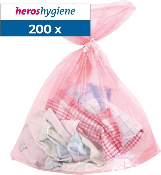 Produktbild Hygostar Wäschebeutel "Protect" wasserlöslich