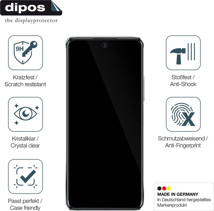 Image du produit Dipos Film de Protection d’écran Anti-Shock (2 pièce(s), Infinix Note 11 Pro)