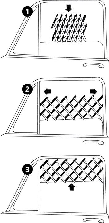 Actual product image Trixie Car fresh air grille (Dog)