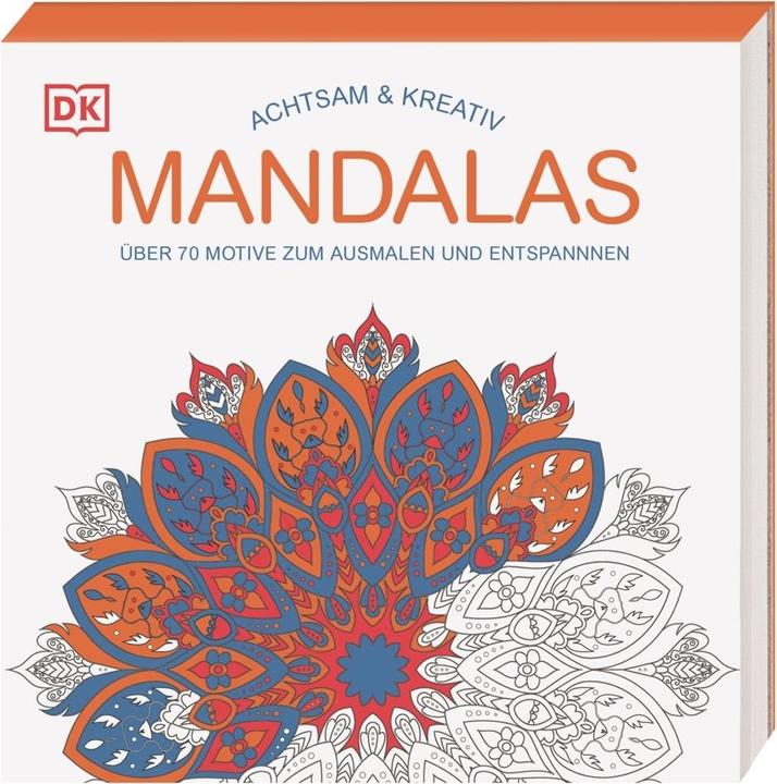 Produktbild Achtsam & Kreativ. Mandalas