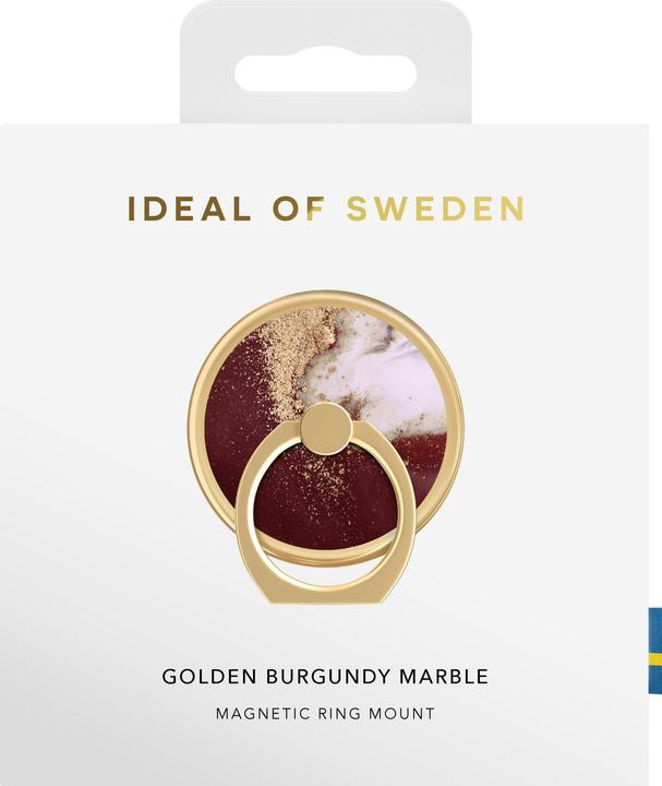 Produktbild iDeal Of Sweden Selfie-Ring Golden Burgundy