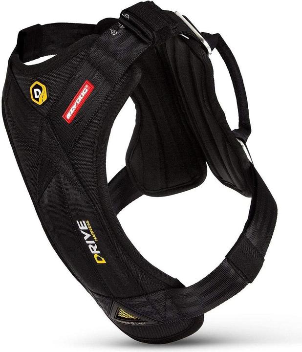 EzyDog Harnais pour voiture Drive Dog (M, Chien, Général)