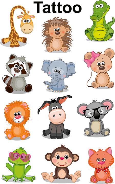 Produktbild Z-Design Kinder Tattoos