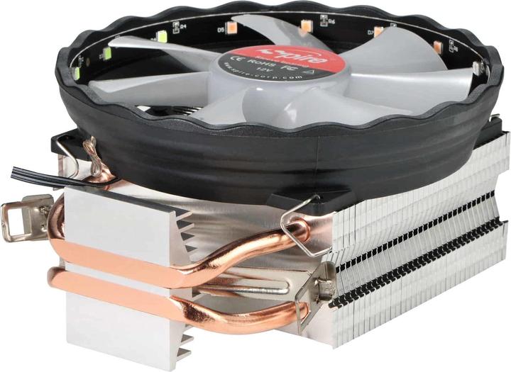 Image du produit Spire Ventilateur XERUS 200 Dual heat-pipe CPU cooler (138 mm)