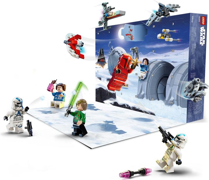 Actual product image LEGO Star Wars Advent Calendar 2024
