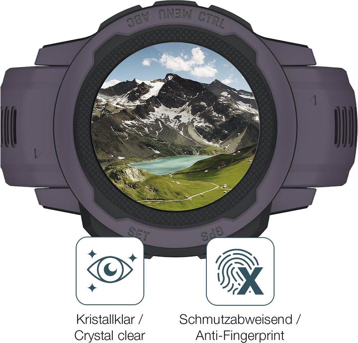 Produktbild Dipos Displayschutz Anti-Shock (Instinct 2S)