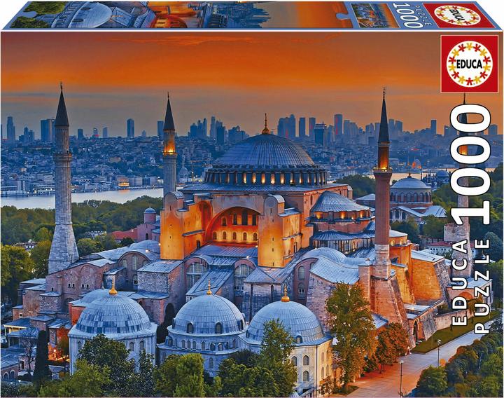 Actual product image Educa Blue Mosque 1000 Piece Puzzle (1000 pieces)