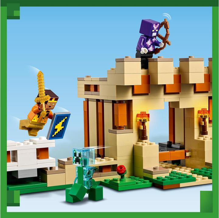 Produktbild LEGO Die Eisengolem-Festung (21250, LEGO Minecraft)