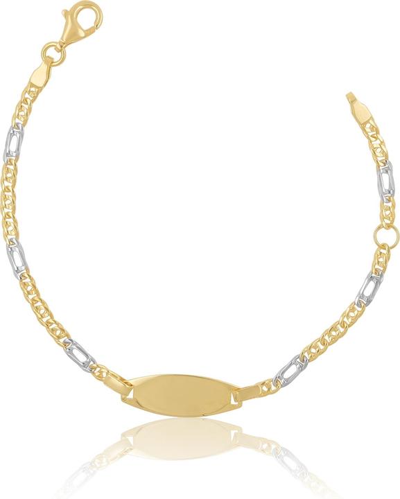 Immagine prodotto Muau Fantasia (14 cm, Oro bianco, Giallo oro)