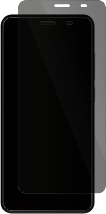 Actual product image Dipos Screen Protector 2-Way Anti-Shock (1 Piece, Lava Iris 88S)