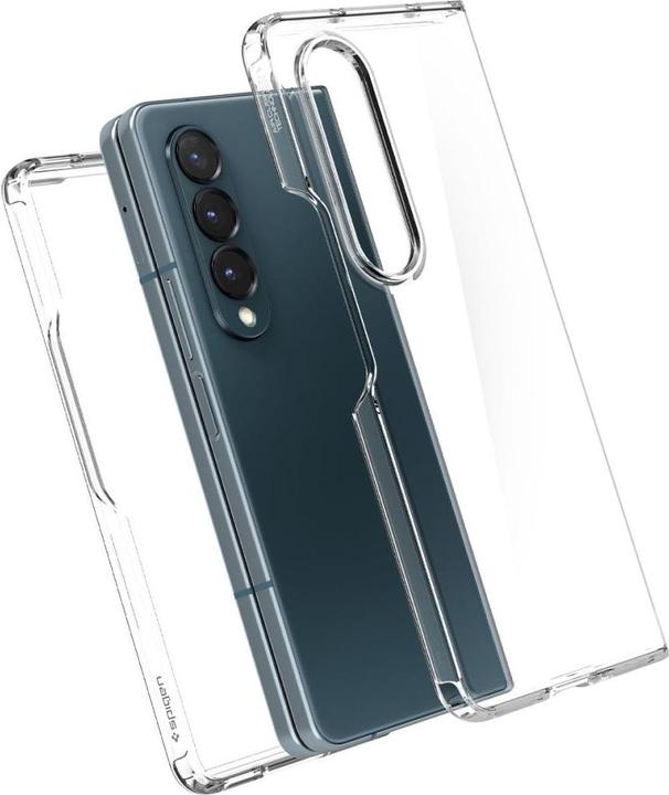 Produktbild Spigen Crystal Hybrid mobile phone case (7.6") Cover Transparent (Samsung Galaxy Z Fold4)
