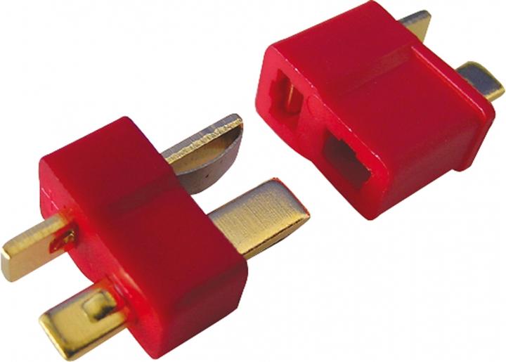 Produktbild Jamara Hochstromstecker -buchse Lipo paar