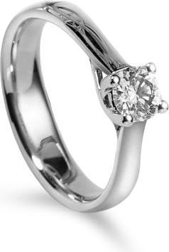 Muau Solitaire (54, 750/18 K Gold)