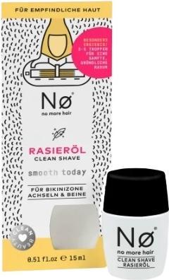 Actual product image No more hair shaving oil, 15 ml (15 ml, Shaving oil)